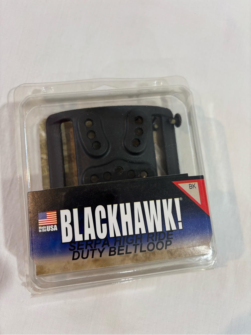 NIB! Blackhawk Serpa High Ride Duty Belt Loop